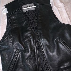 UNIK leather vest